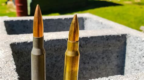7.62X54R VS .308 Win .